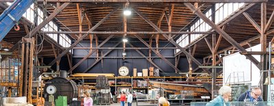 독일 항구 박물관 - 50A 창고 (도이체스 하펜무제움 - 슈탄트오르트 슈펜 퓐프치히 아)